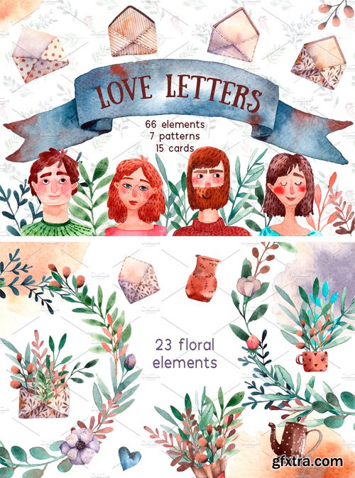 CM 1361097 - Love Letters