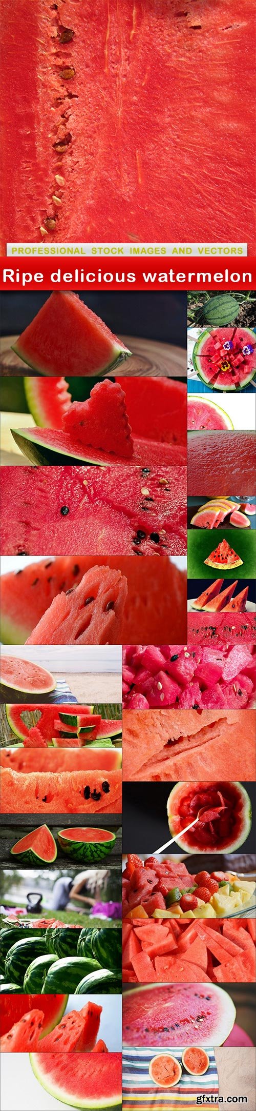 Ripe delicious watermelon - 28 UHQ JPEG