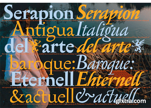 Serapion Font Family