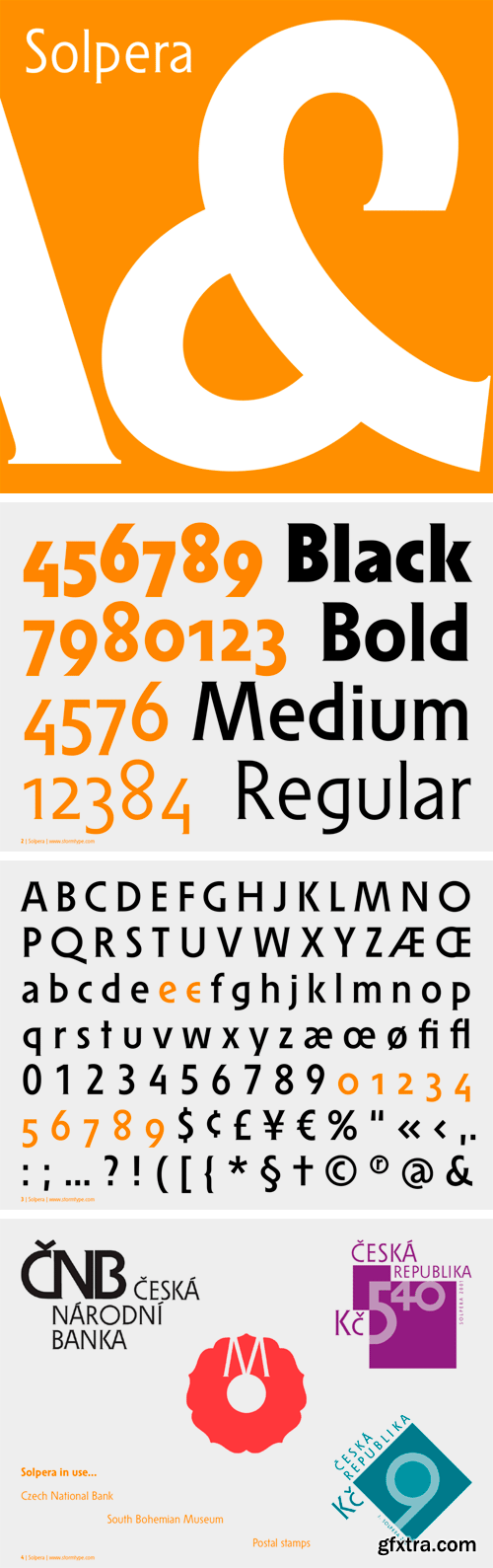 Solpera Font Family