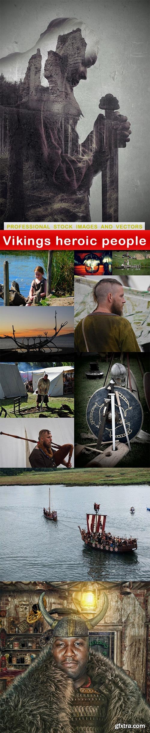 Vikings heroic people - 11 UHQ JPEG