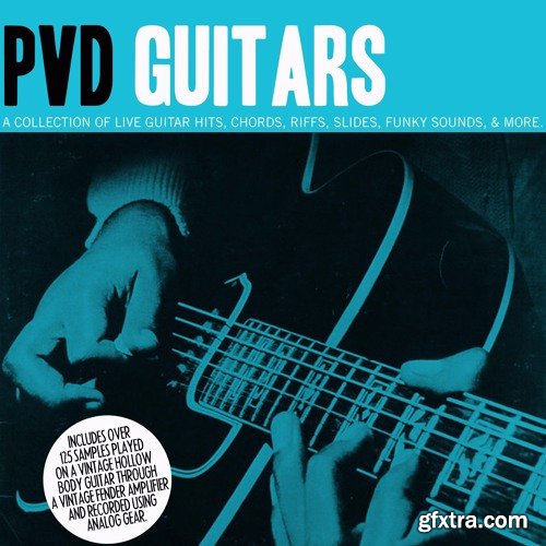 The Drum Broker PVD Guitars Vol 1 WAV-FANTASTiC