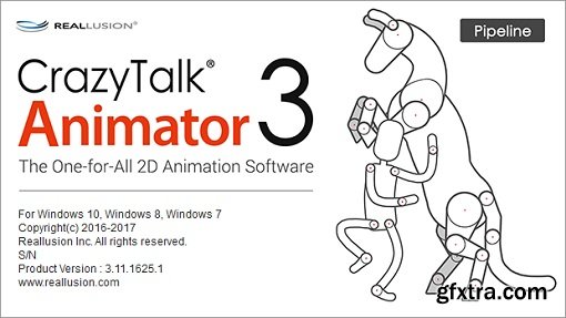 Reallusion CrazyTalk Animator 3.12.1719.1 Pipeline