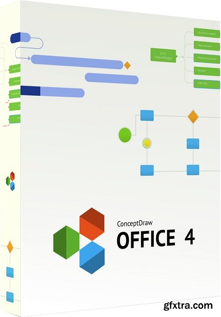 ConceptDraw Office 4.0.10 | MacOSX