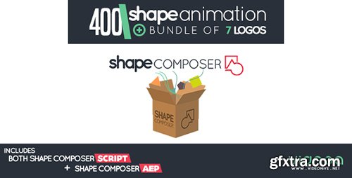 Videohive Shape Composer 19565263