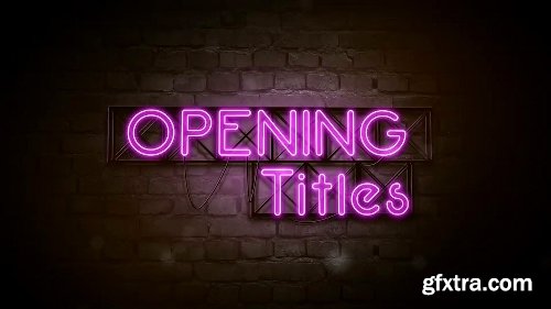 Videohive Opening Titles-Late Night Show 19568970