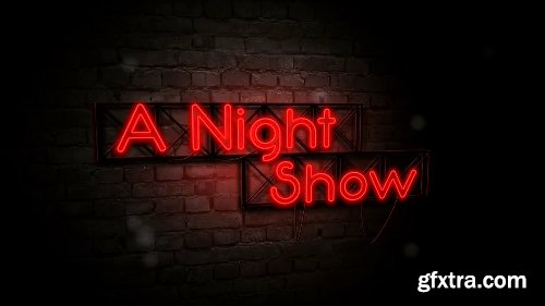 Videohive Opening Titles-Late Night Show 19568970