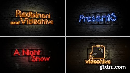 Videohive Opening Titles-Late Night Show 19568970