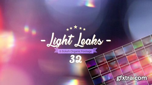 Videohive Light Leaks Pack 17419568