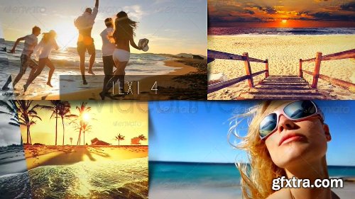 Videohive Flexible Split Screen 56 Photo Slideshow 6967320