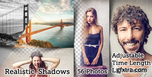 Videohive Flexible Split Screen 56 Photo Slideshow 6967320