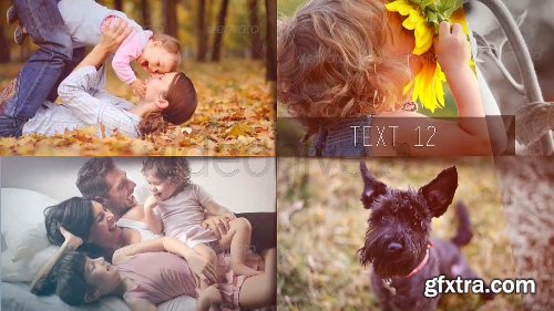 Videohive Flexible Split Screen 56 Photo Slideshow 6967320