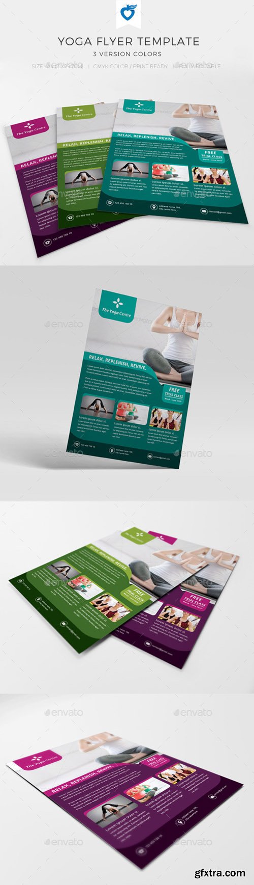 GR - Yoga Flyer 10671193