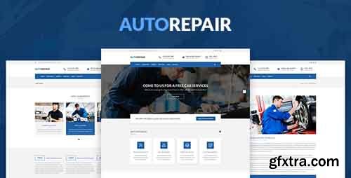 ThemeForest - AutoRepair – Car Mechanic – PSD Template for Mechanic Workshop 19343979