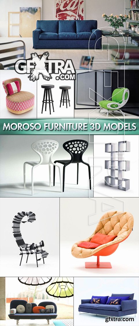 Moroso Modern Interior Furniture Models