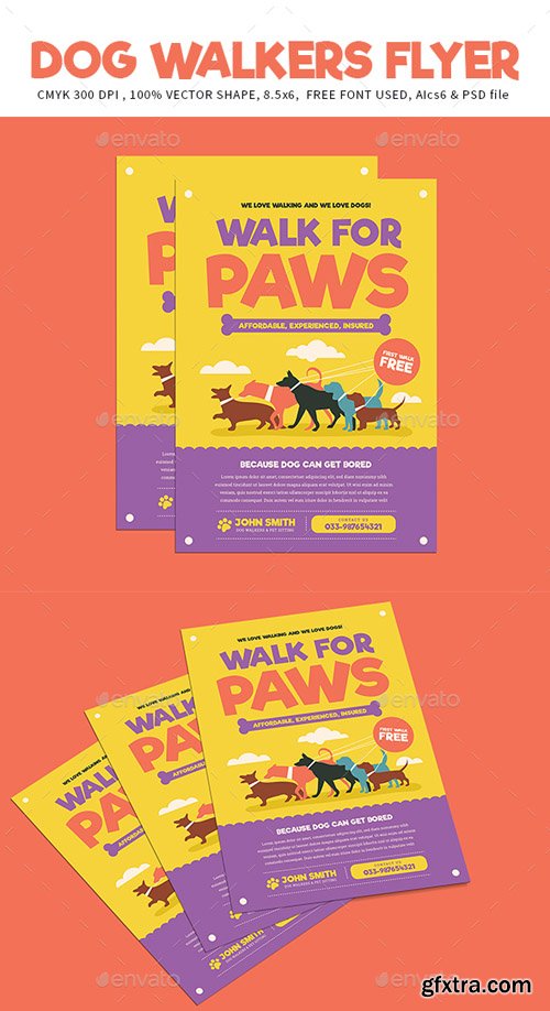 GR - Dog Walkers Flyer 19714100