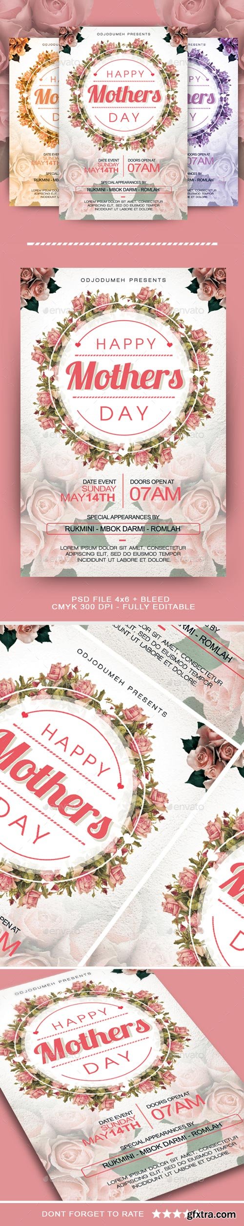 GraphicRiver - Mothers Day Flyer - 19756794