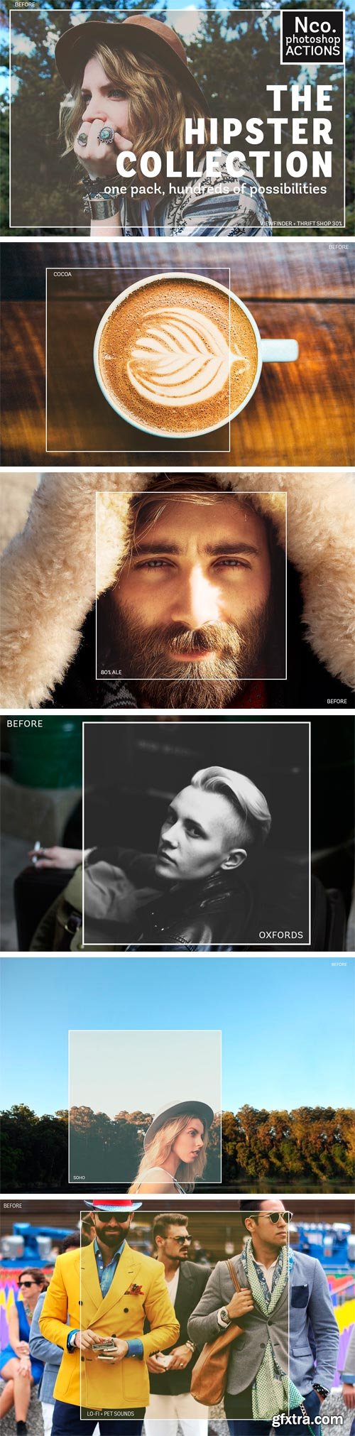 CM 1420182 - The Hipster Collection Actions