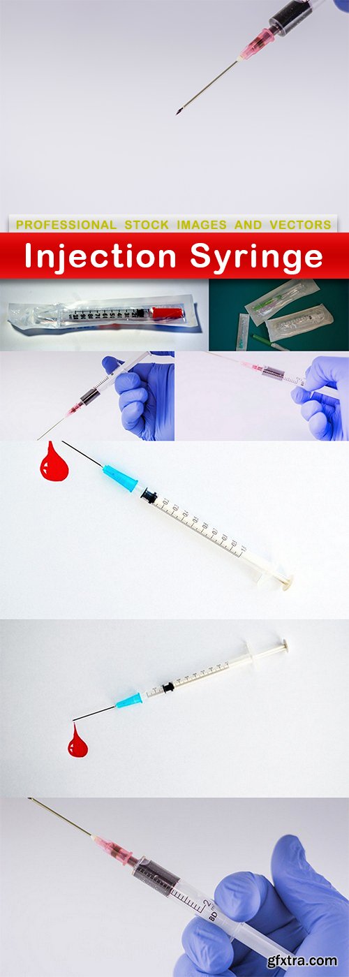 Injection Syringe - 8 UHQ JPEG