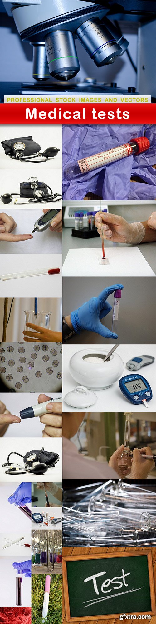 Medical tests - 24 UHQ JPEG