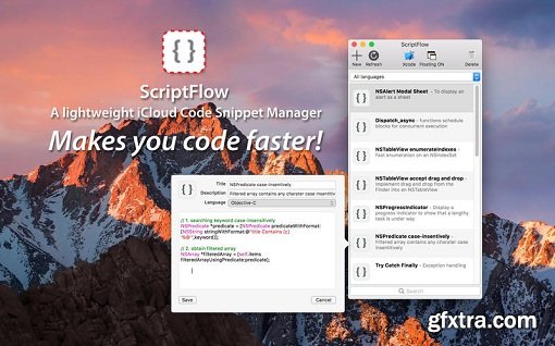 ScriptFlow 1.3 (Mac OS X)