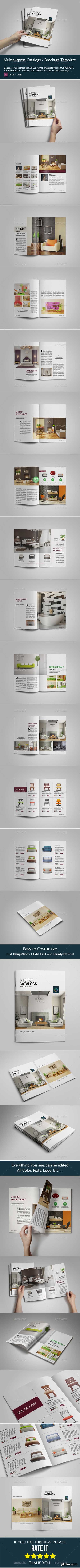 GR -  Multipurpose Catalogs / Brochure 9727534