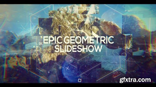 Videohive - Epic Geometric Slideshow - 19695558