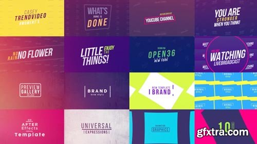 Videohive - 50 Creative Titles - 19718046