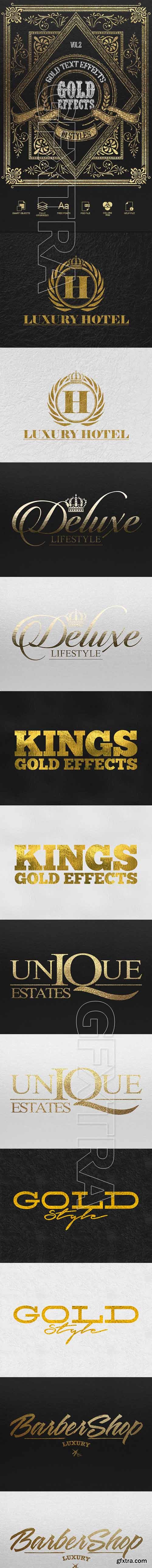 GR - Gold Text Effect 19836003