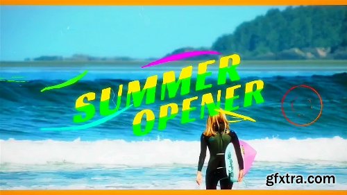 Videohive Summer Opener 19745353