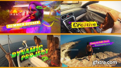 Videohive Summer Opener 19745353