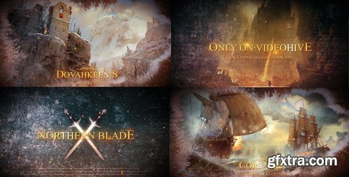 Videohive Blockbuster Cinematic Trailer 19747278