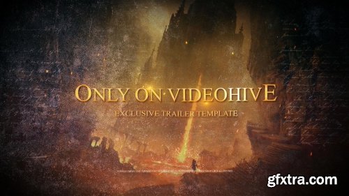 Videohive Blockbuster Cinematic Trailer 19747278