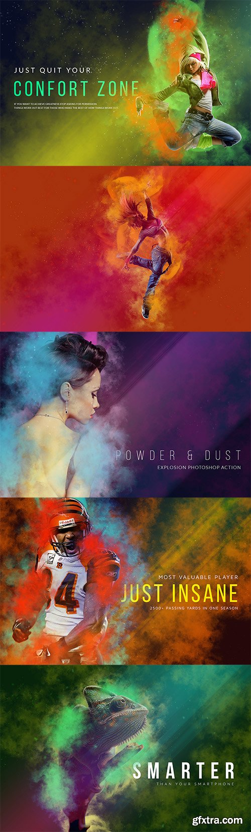 Graphicriver Dust & Powder Explosion 19631141