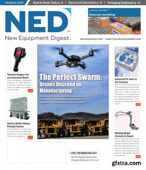 New Equipment Digest - March 2017