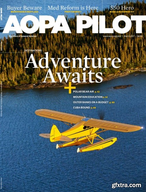 AOPA Pilot Magazine - March 2017