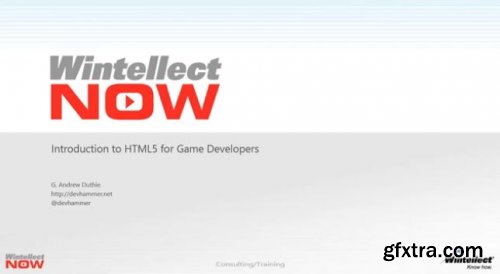 Introduction to HTML5 for Game Developers