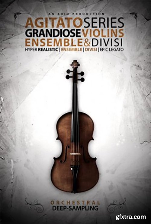 8Dio Agitato Grandiose Ensemble and Divisi Violas KONTAKT-FANTASTiC