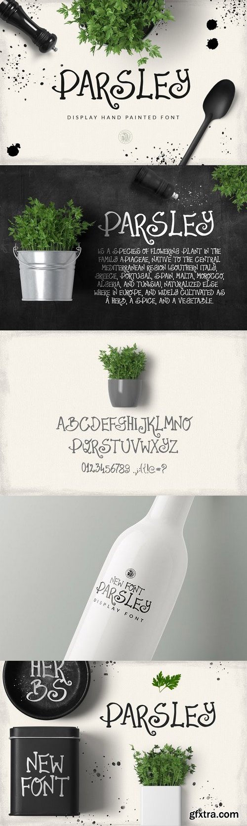 CM - Parsley Font 1465646