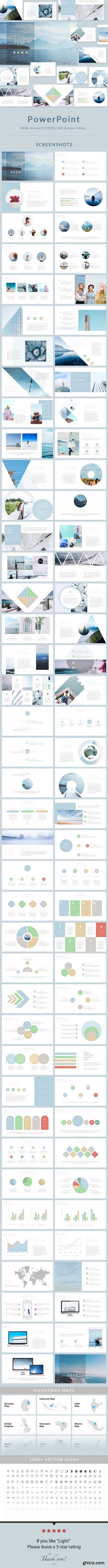 GR - Light - PowerPoint Presentation Template 19853338