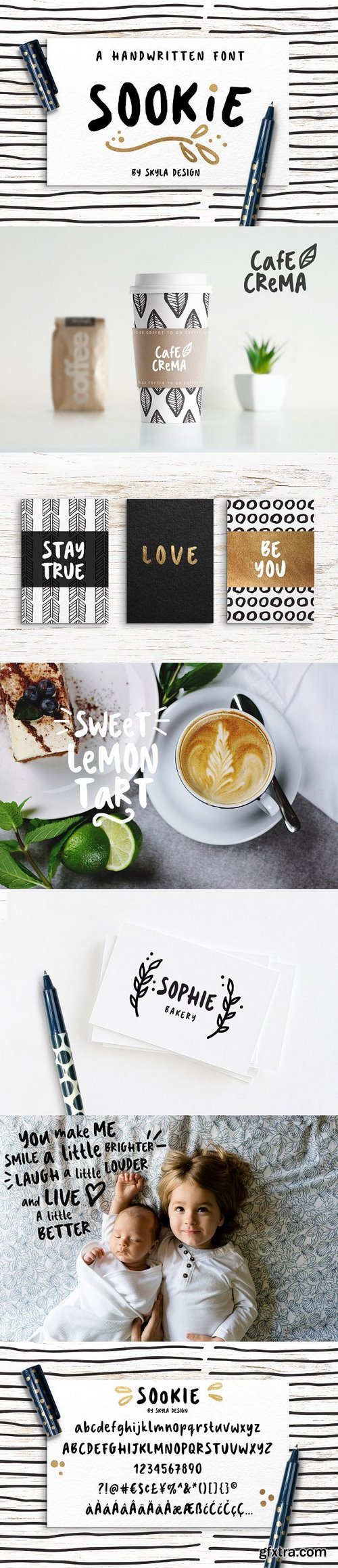 CM - Cute handwritten font, Sookie 1326294