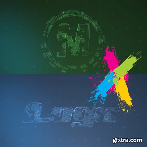 Tech Logo - Premiere Pro Template