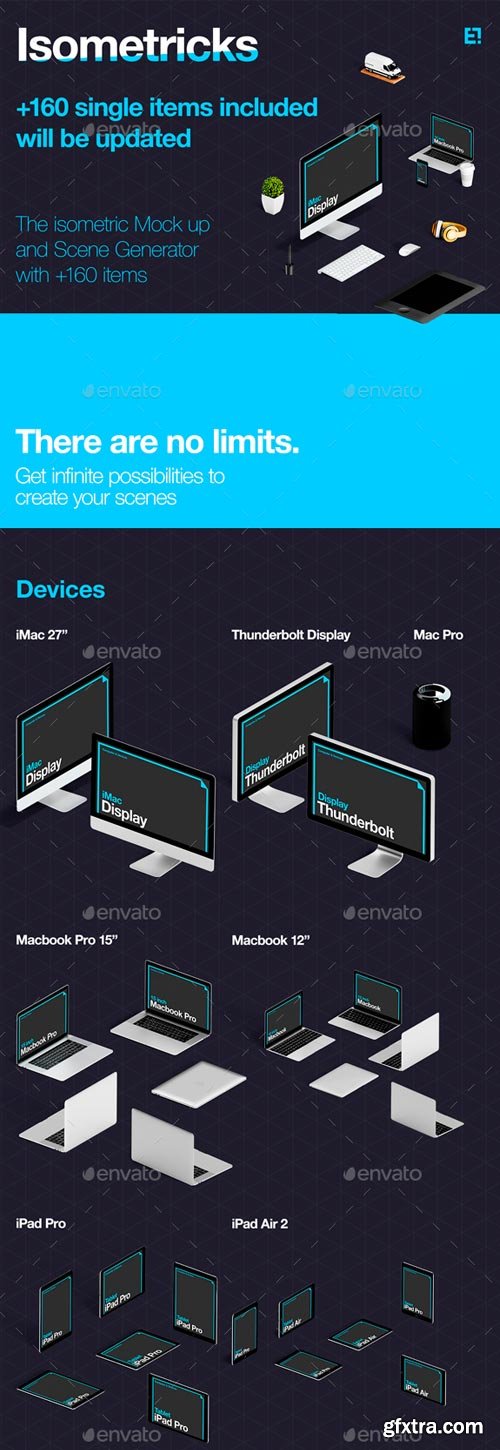 GraphicRiver - Isometric Scene Generator - 19805511