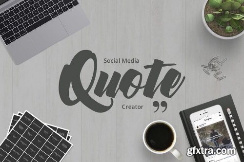 Social Media Quote Creator