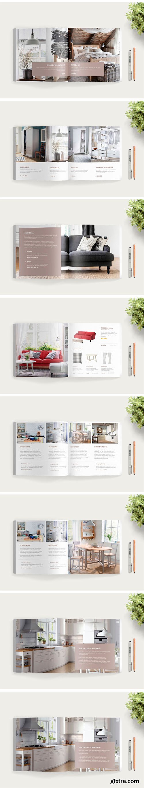 CM 1406405 - Furniture and Interior Catalog