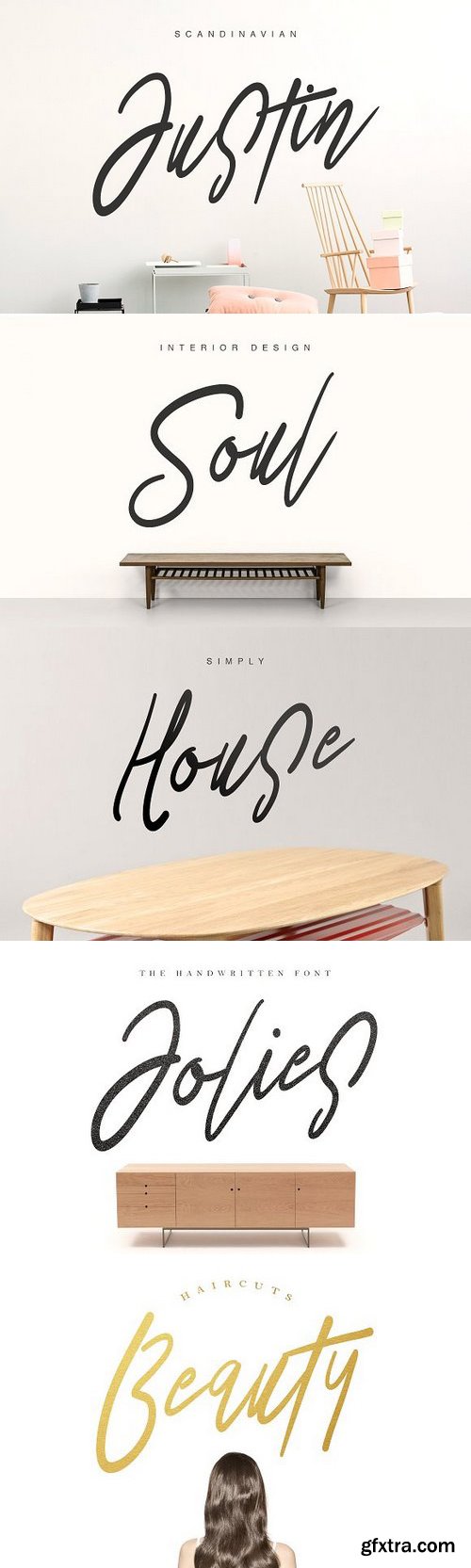 Thehungryjpeg - Jolies Typeface 56680