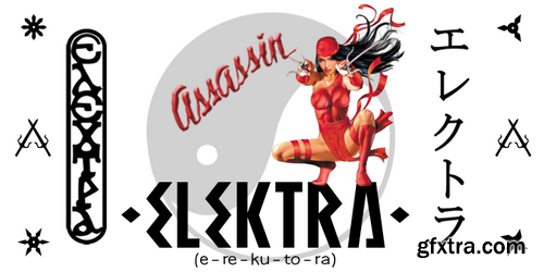 ELEKTRA ASSASSIN Font