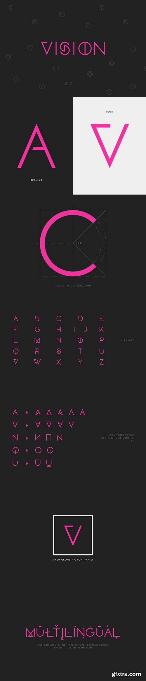 Vision Font Family