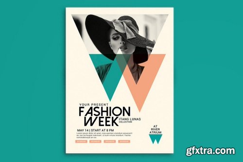 Fashion Week Flyer