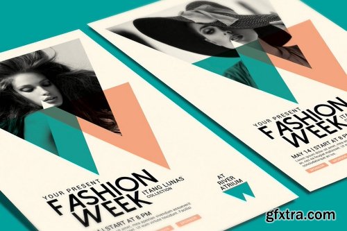 Fashion Week Flyer